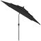 9.75ft. Outdoor Patio Market Umbrella with Hand Crank & Tilt